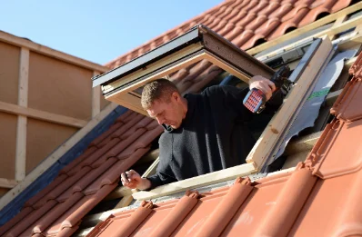 Pose de fenêtres de toit Velux au Bugue